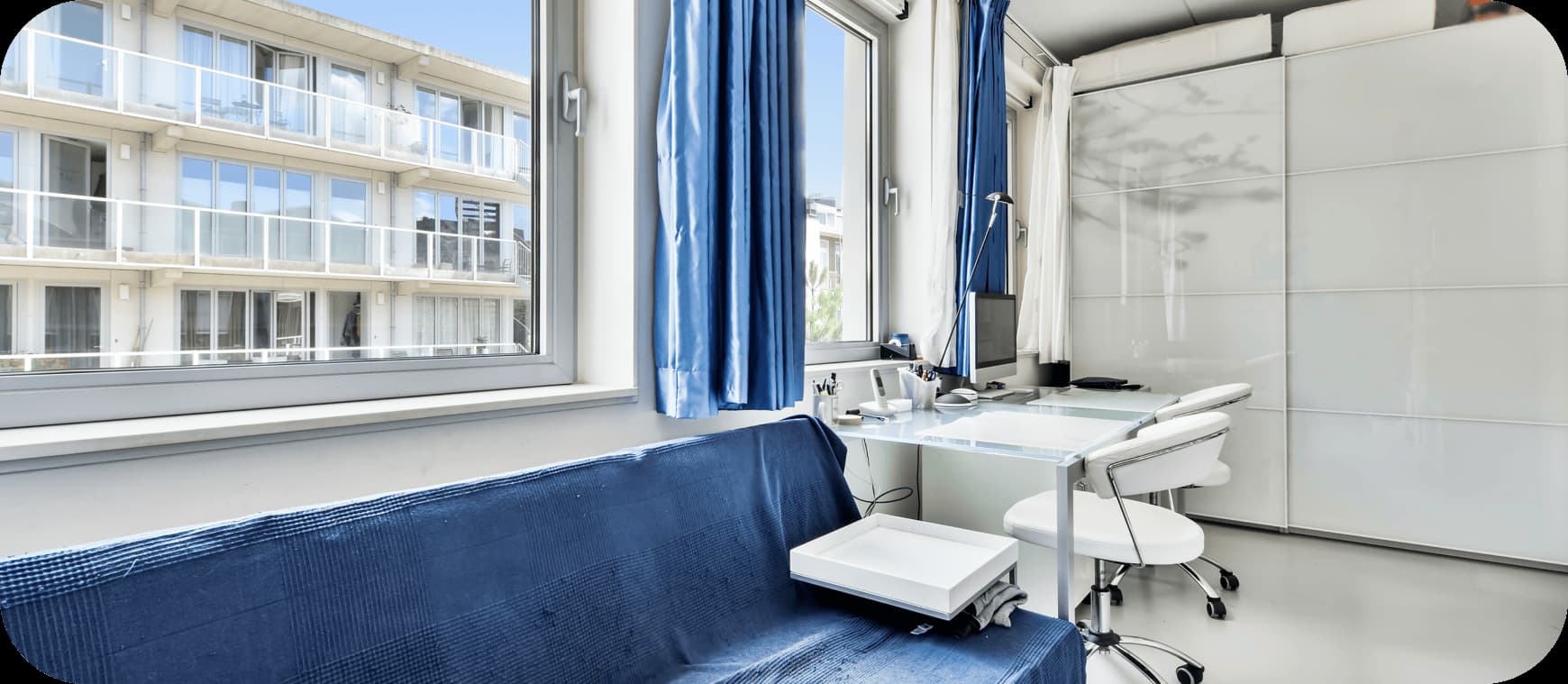 Sala de espera de consultório